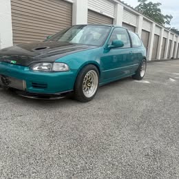 1994 AWD HONDA CIVIC HATCHBACK