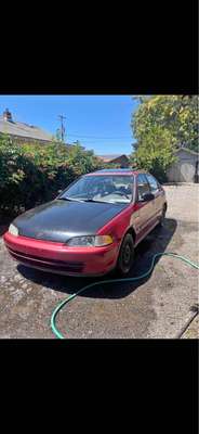 1995 Honda Civic - EX Sedan 4D