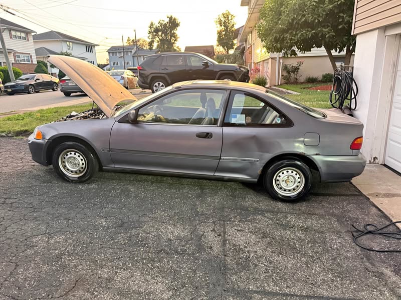 1995 Honda Civic - DX Coupe 2D