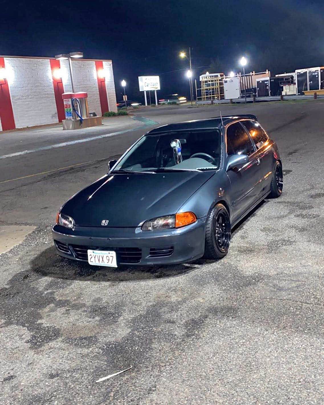 1993 Honda Civic - DX Hatchback 2D