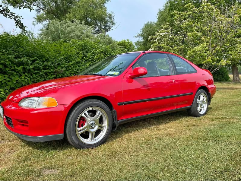 1995 honda civic EX manual