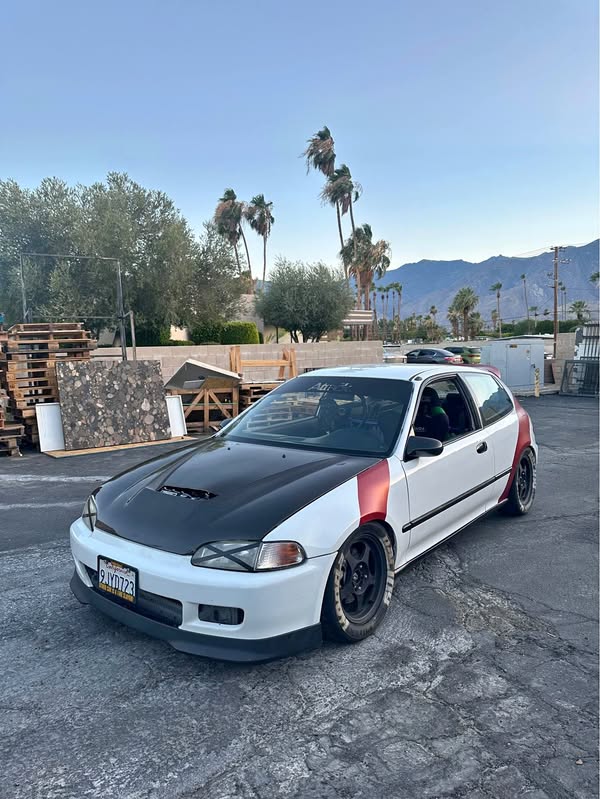 1993 Honda Civic - DX Hatchback 2D