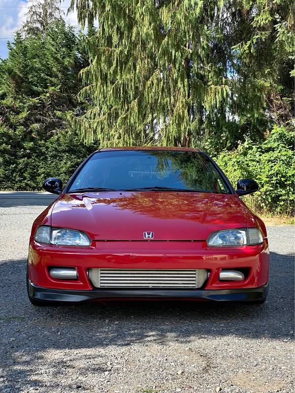 1994 Honda Civic - DX Coupe 2D