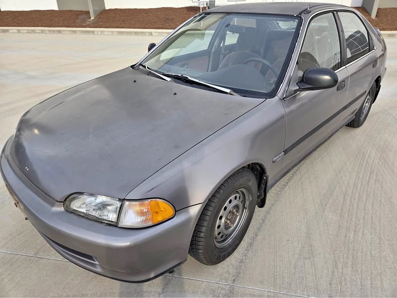 1992 Honda Civic - DX Sedan 4D