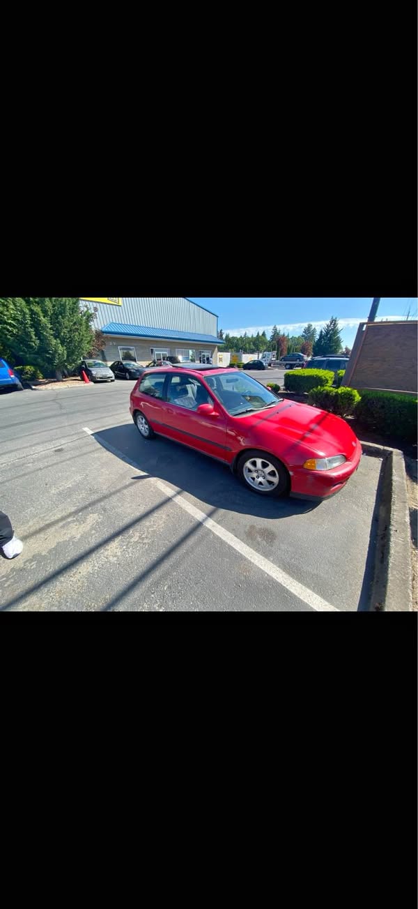 1995 Honda Civic - Si Hatchback 2D