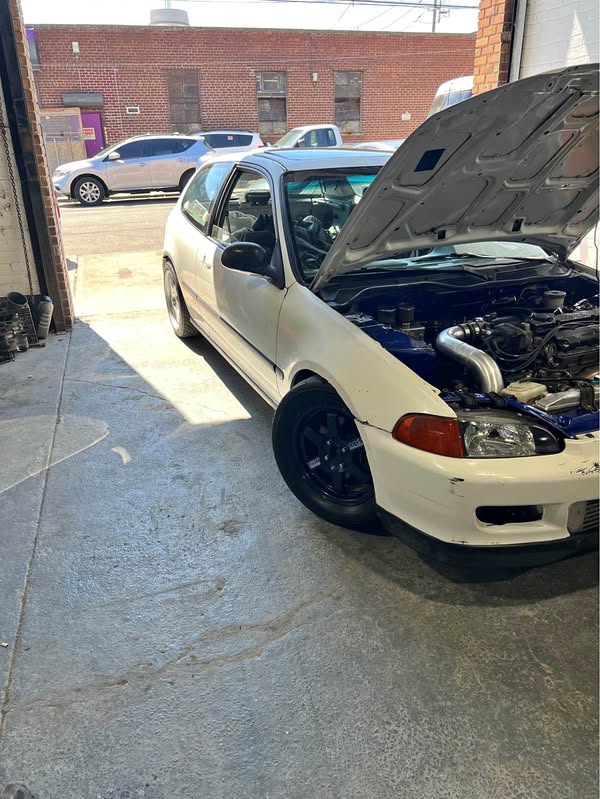 1994 Honda Civic - Si Hatchback 2D
