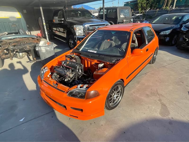 1993 Honda Civic - CX Hatchback 2D