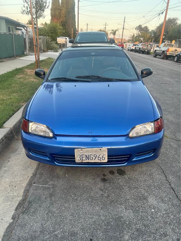 1993 Honda Civic - Hatchback EG DX