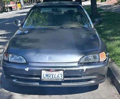 1992 Honda Civic - DX Sedan 4D