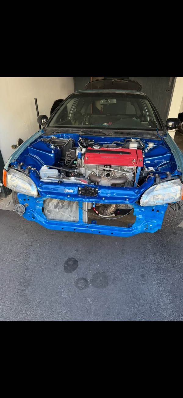 1993 Honda Civic - CX Hatchback 2D