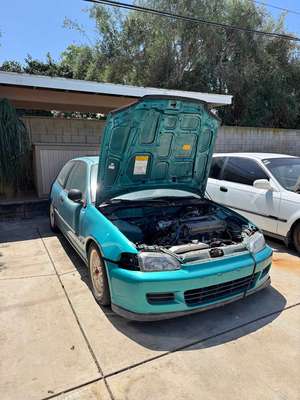 1992 Honda Civic - CX Hatchback 2D