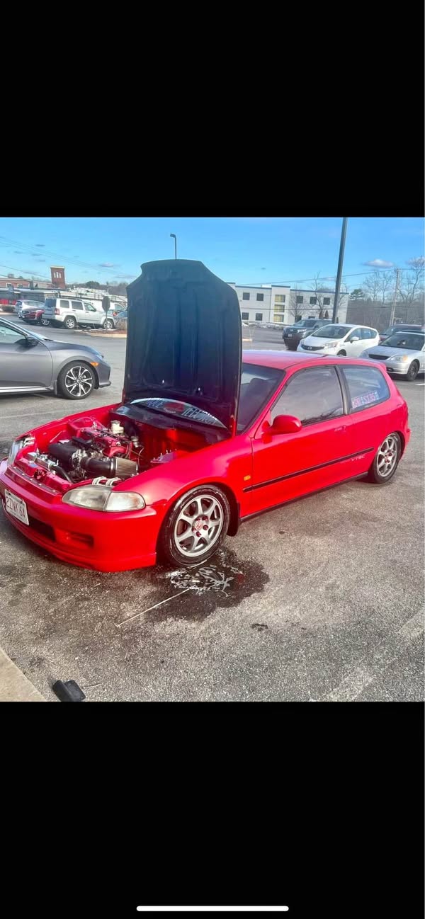 1992 Honda Civic - Si Hatchback 2D