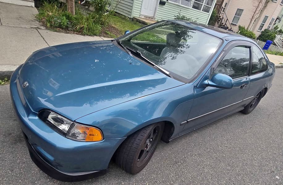1994 Honda Civic - EX Coupe 2D