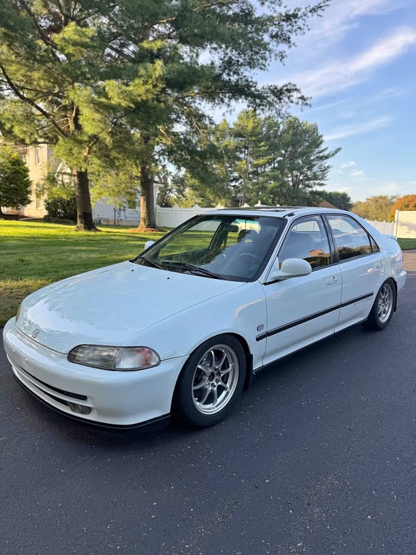 1994 Honda Civic - EX Sedan 4D