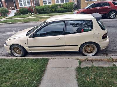 1993 Honda Civic - CX Hatchback 2D