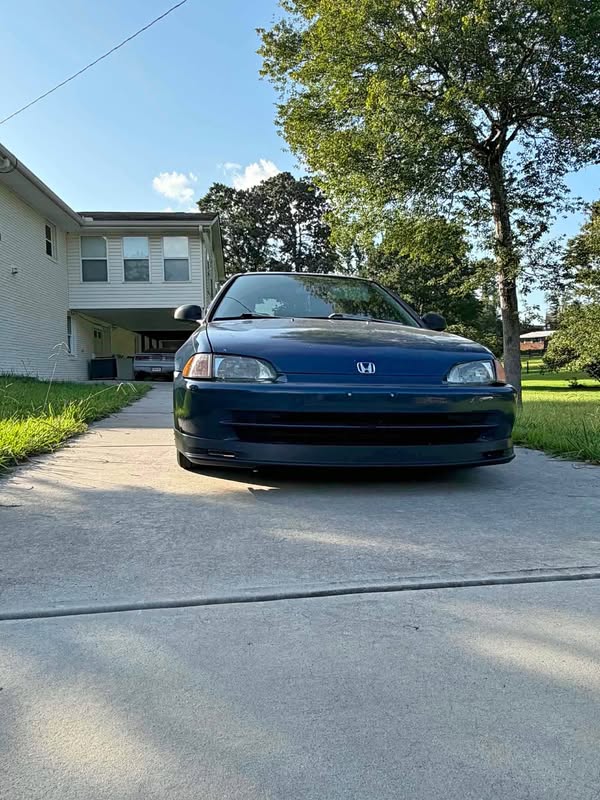 1993 Honda Civic - LX Sedan 4D