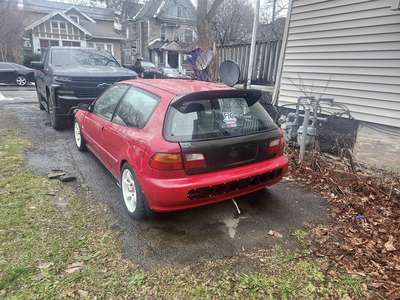 1995 Honda Civic - CX Hatchback 2D