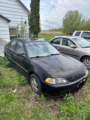 1992 Honda Civic - DX Sedan 4D
