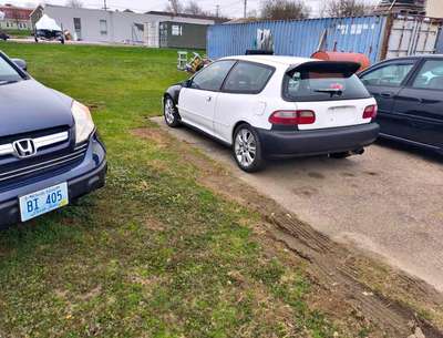 1993 Honda Civic - EG Hatchback dx