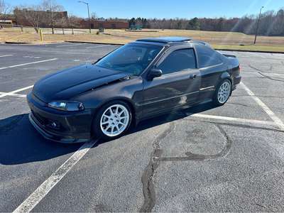 1995 Honda Civic - EX Coupe 2D