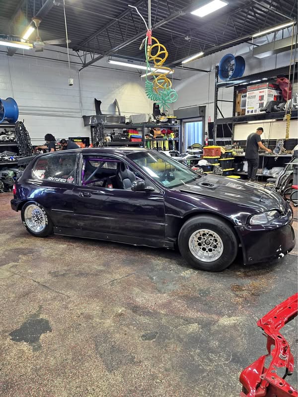\u203c\ufe0f\u203c\ufe0f 1994 honda civic Hatchback Rolling shell\u203c\ufe0f\u203c\ufe0f