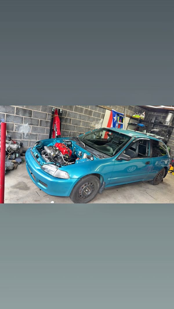 1992 Honda Civic - CX Hatchback 2D