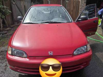 1995 Honda Civic - DX Sedan 4D