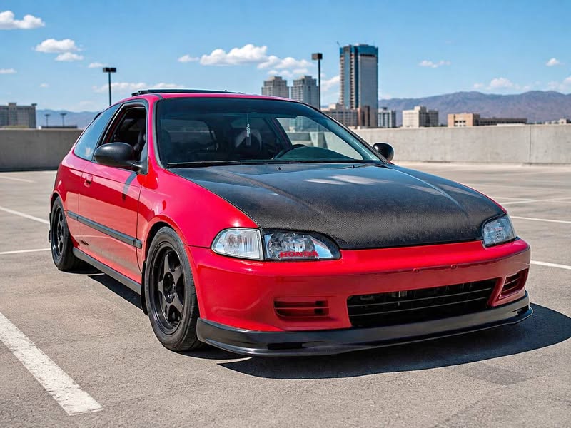 1992 Honda Civic - Si Hatchback 2D