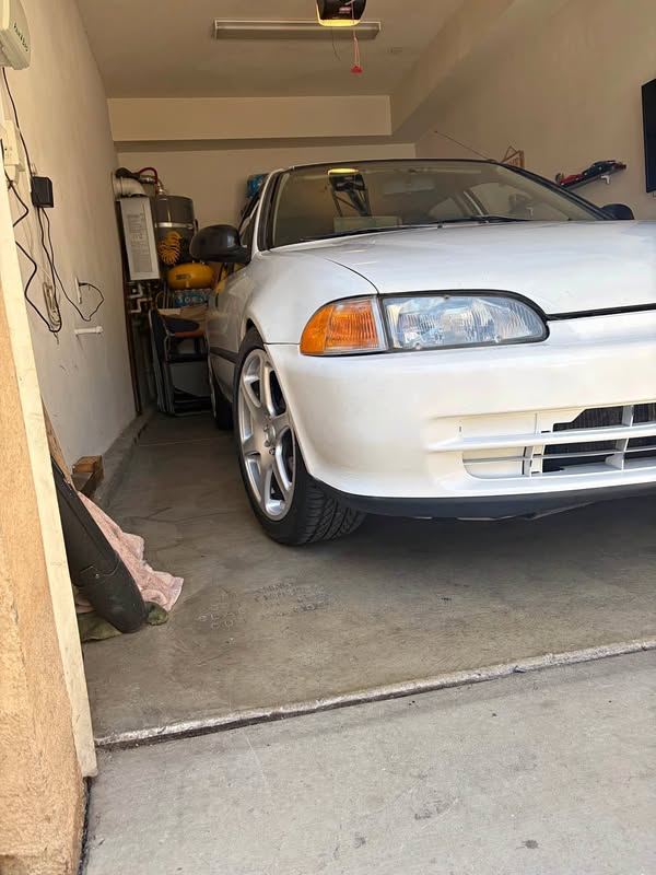 1995 Honda Civic - EX Special Edition Sedan 4D