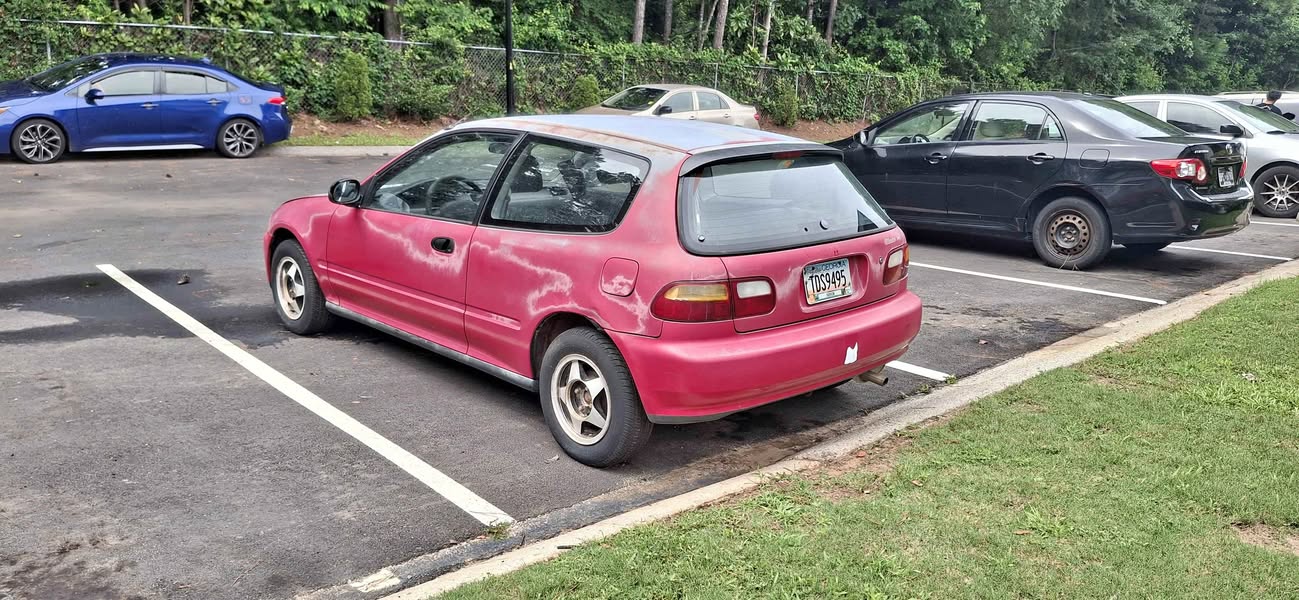1993 Honda Civic - DX Hatchback 2D
