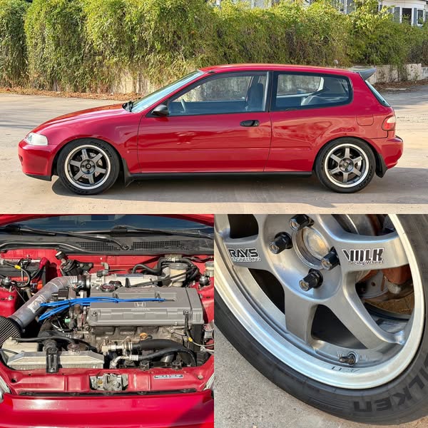 1995 Honda Civic - VX Hatchback 2D