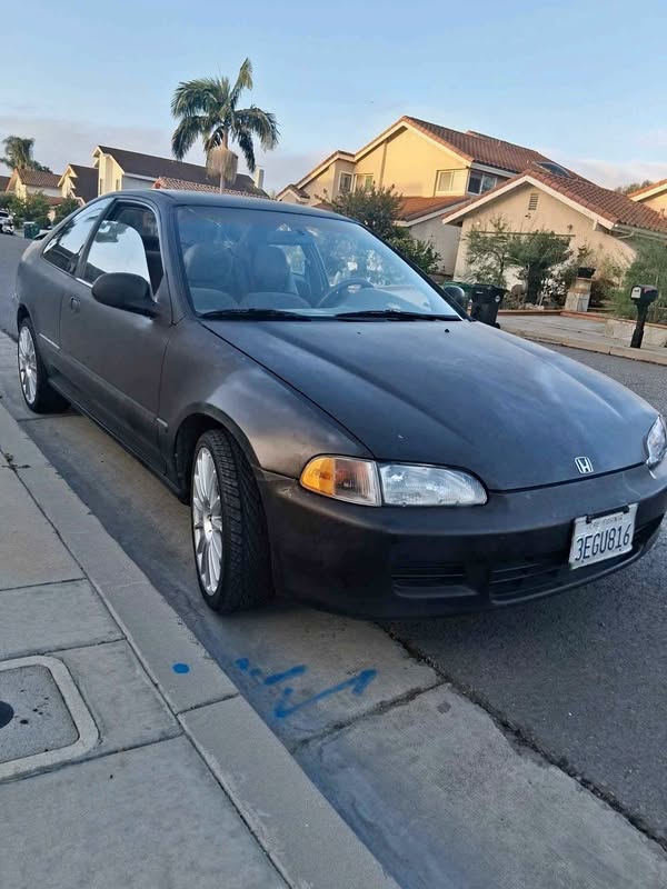 1993 Honda Civic - EX Coupe 2D