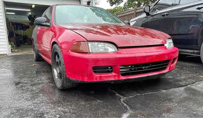 1993 Honda Civic - Si Hatchback 2D