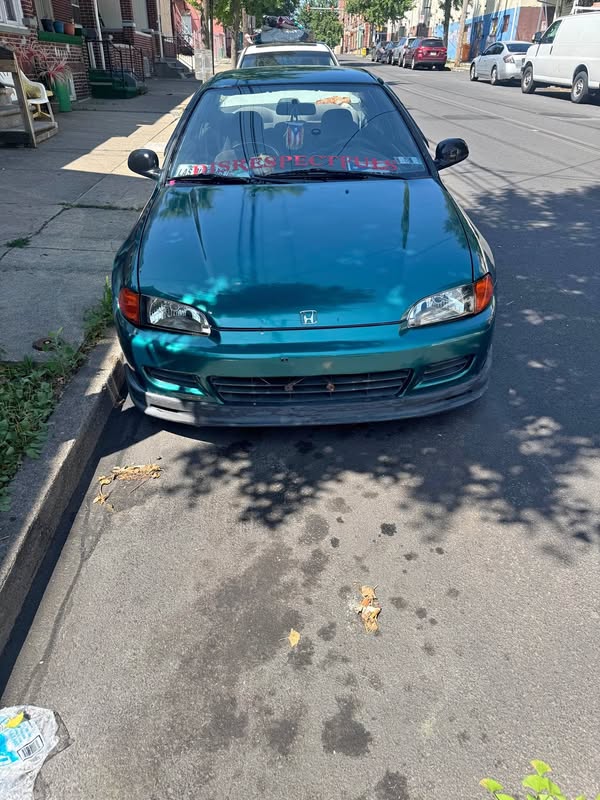1994 Honda Civic - DX Coupe 2D