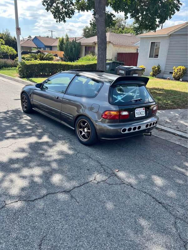 1994 Honda Civic - Si Hatchback 2D