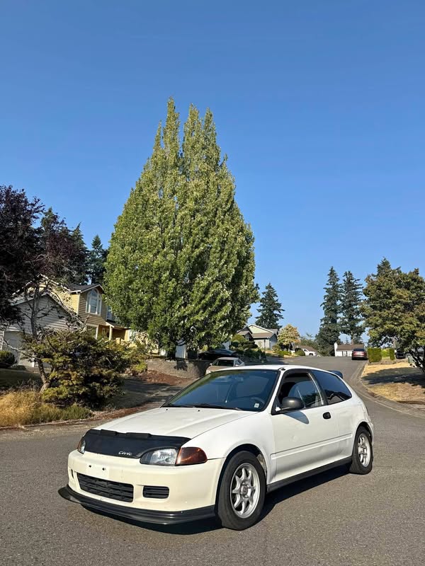 1993 Honda Civic - CX Hatchback 2D