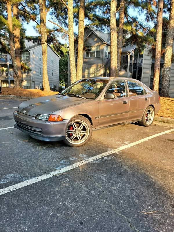 1992 Honda Civic - LX Sedan 4D