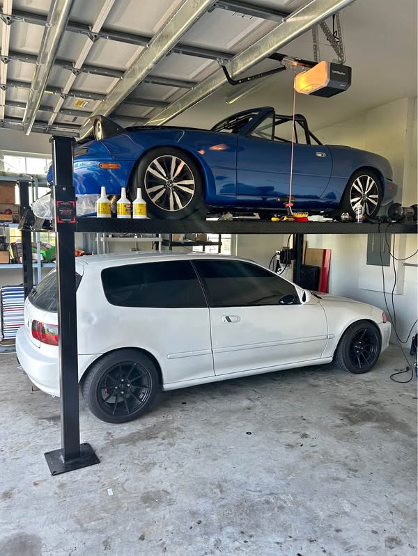 1994 Honda Civic - EX Hatchback 4D
