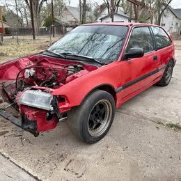 1995 Honda Civic Ef hatch