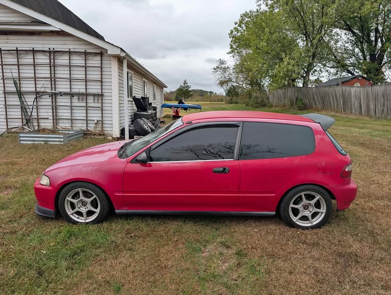 1992 Honda Civic - CX Hatchback 2D