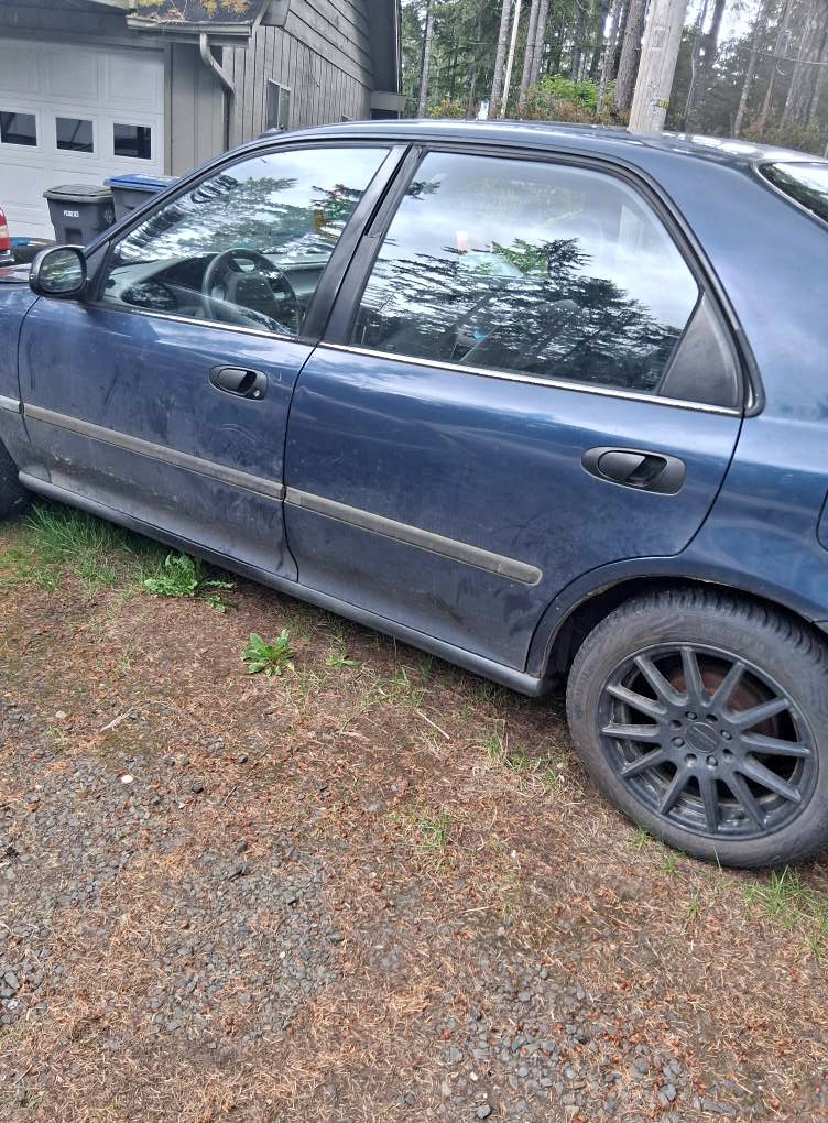 1992 Honda Civic - DX Sedan 4D
