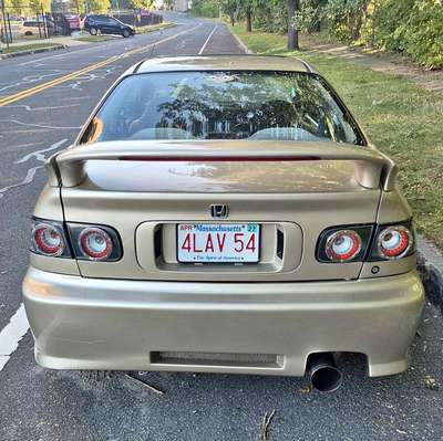 1995 Honda Civic - EX Coupe 2D