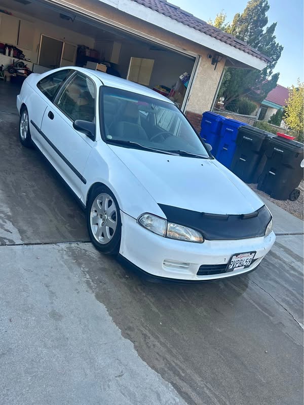 1994 Honda Civic - DX Coupe 2D