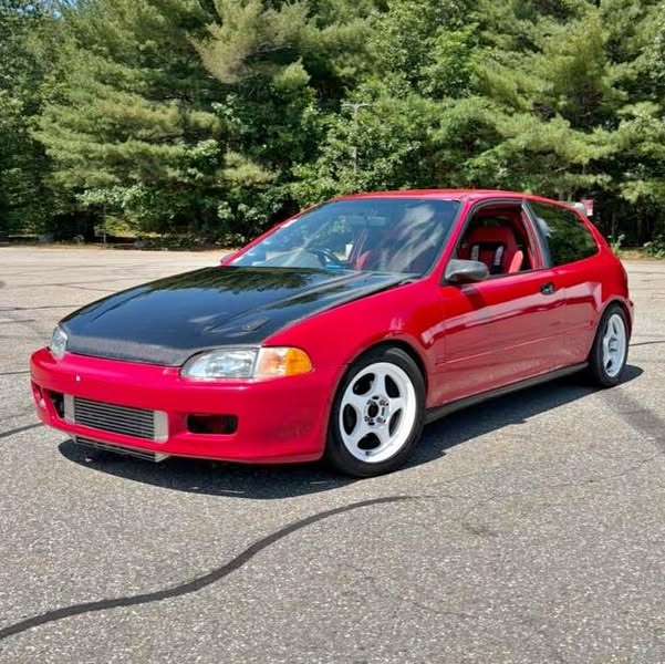 1994 Honda Civic - CX Hatchback 2D