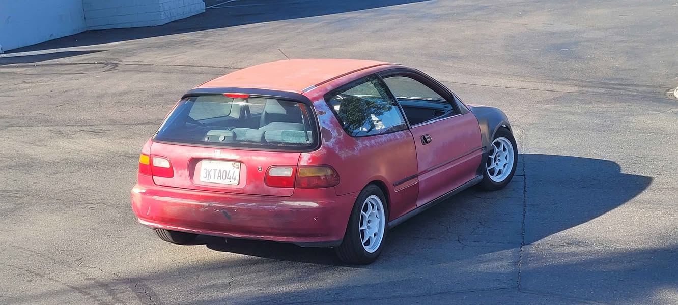 1992 Honda Civic - VX Hatchback 2D