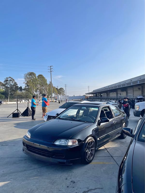 1994 Honda Civic - EX Coupe 2D