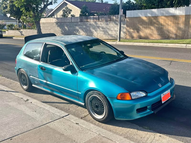1995 Honda Civic - EX Hatchback 4D