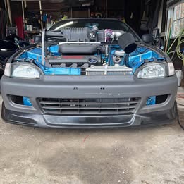 1994 Honda civic coupe jseries supercharged