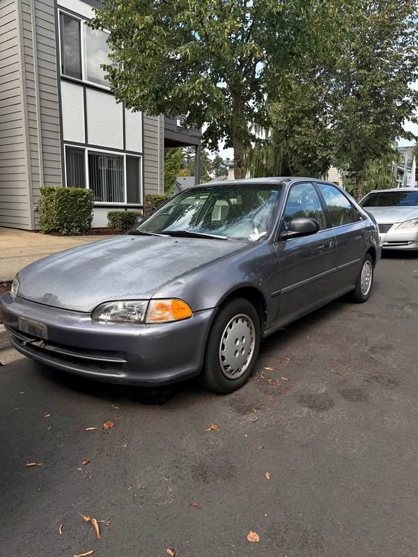 1994 Honda Civic - LX Special Edition Sedan 4D