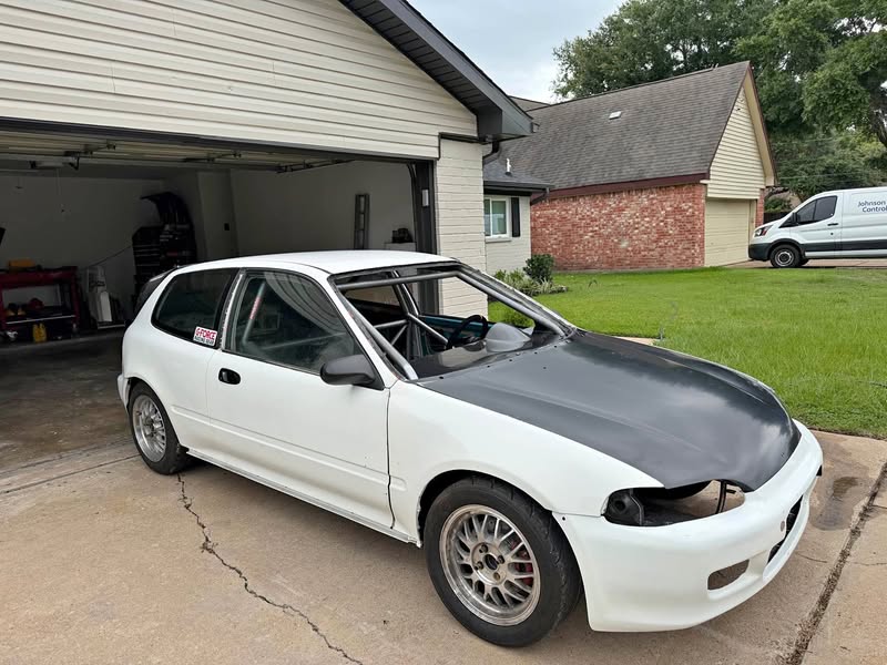 1992 Honda Civic - CX Hatchback 2D
